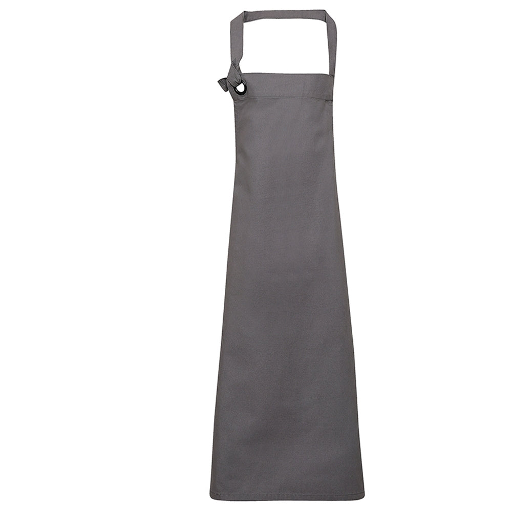 Premier Mens Calibre Heavy Cotton Canvas Long Bib Apron
