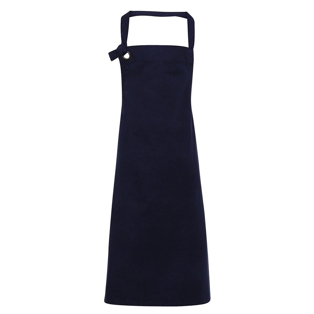 Premier Mens Calibre Heavy Cotton Canvas Long Bib Apron