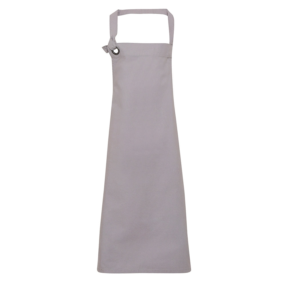 Premier Mens Calibre Heavy Cotton Canvas Long Bib Apron