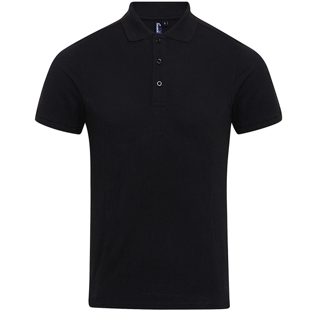Premier Mens Coolchecker Plus Pique Polyester Polo Shirt