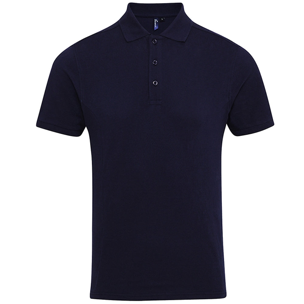Premier Mens Coolchecker Plus Pique Polyester Polo Shirt