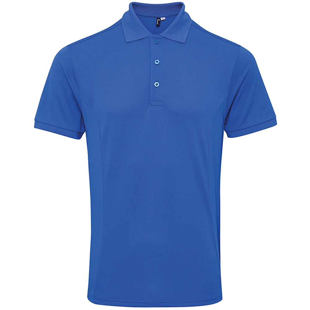 Premier Mens Coolchecker Plus Pique Polyester Polo Shirt