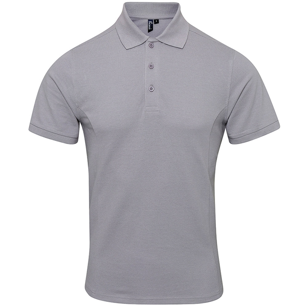 Premier Mens Coolchecker Plus Pique Polyester Polo Shirt