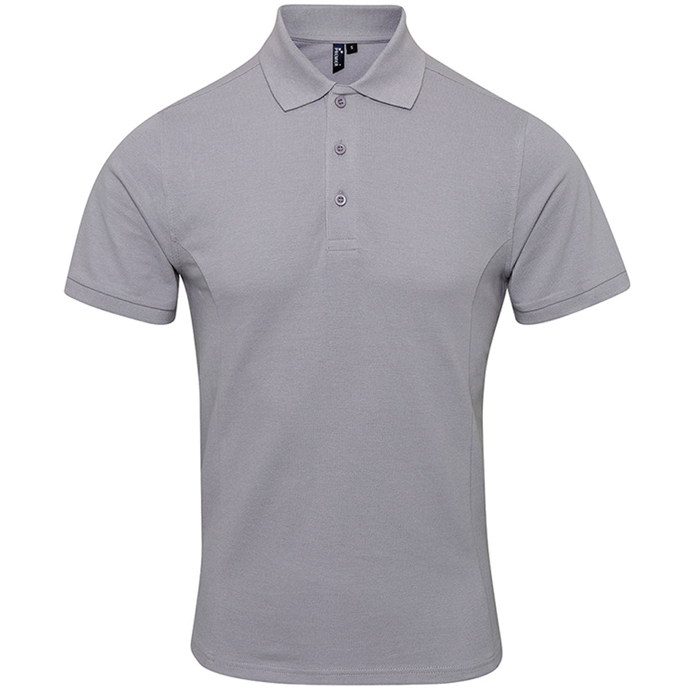 Premier Mens Coolchecker Plus Pique Polyester Polo Shirt