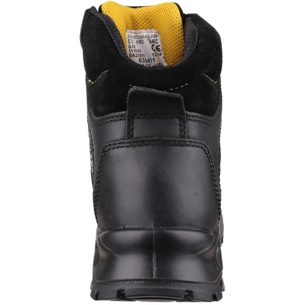 Puma Safety Footwear Mens Borneo Mid Leather S3 HRO SRC Safety Boots