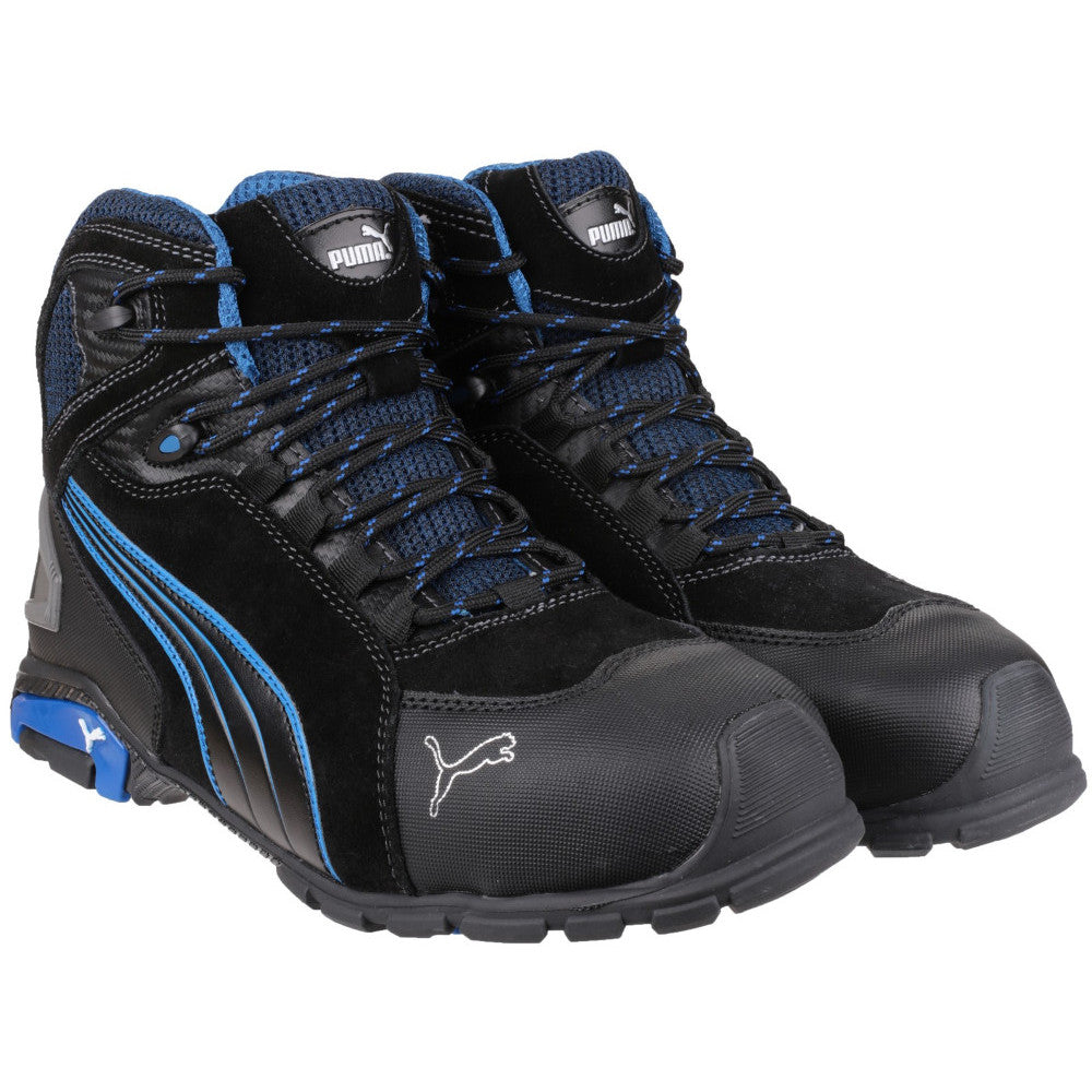 Puma Safety Footwear Mens Rio Mid Leather S3 SRC Safety Boots