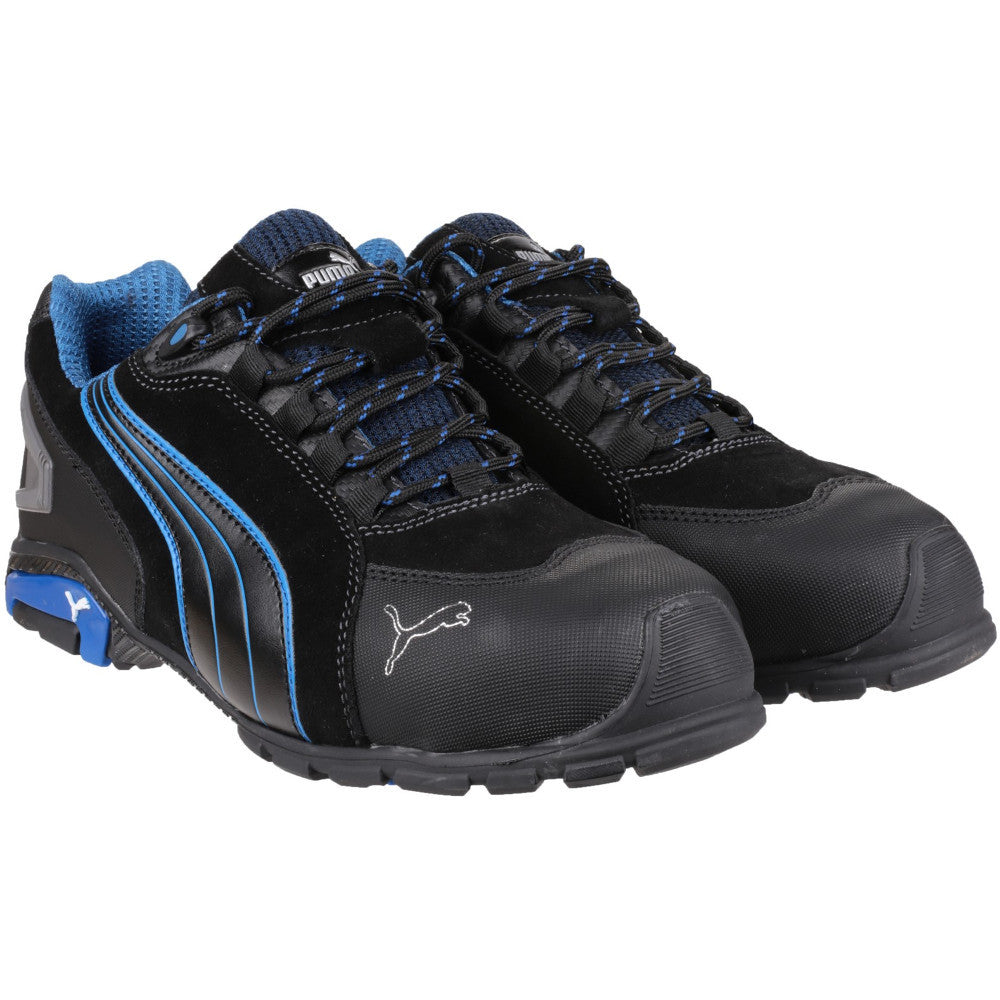 Puma Safety Footwear Mens Rio Low Suede S3 Rated Toe Cap Safety Shoes