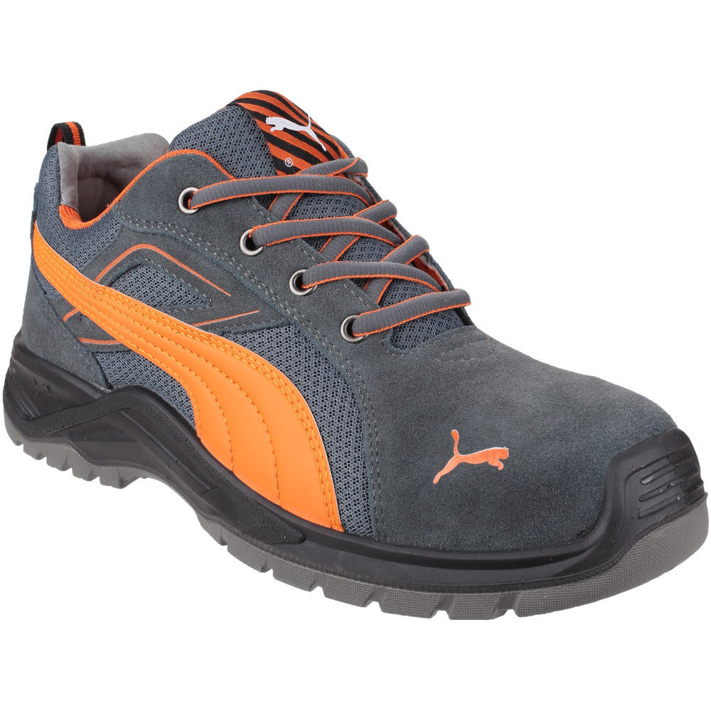 Puma Safety Footwear Mens Omni Flash Low Lace up S1 Safety Trainers