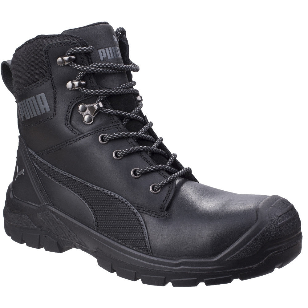 Puma Safety Mens Conquest 630730 Leather High Safety Boots