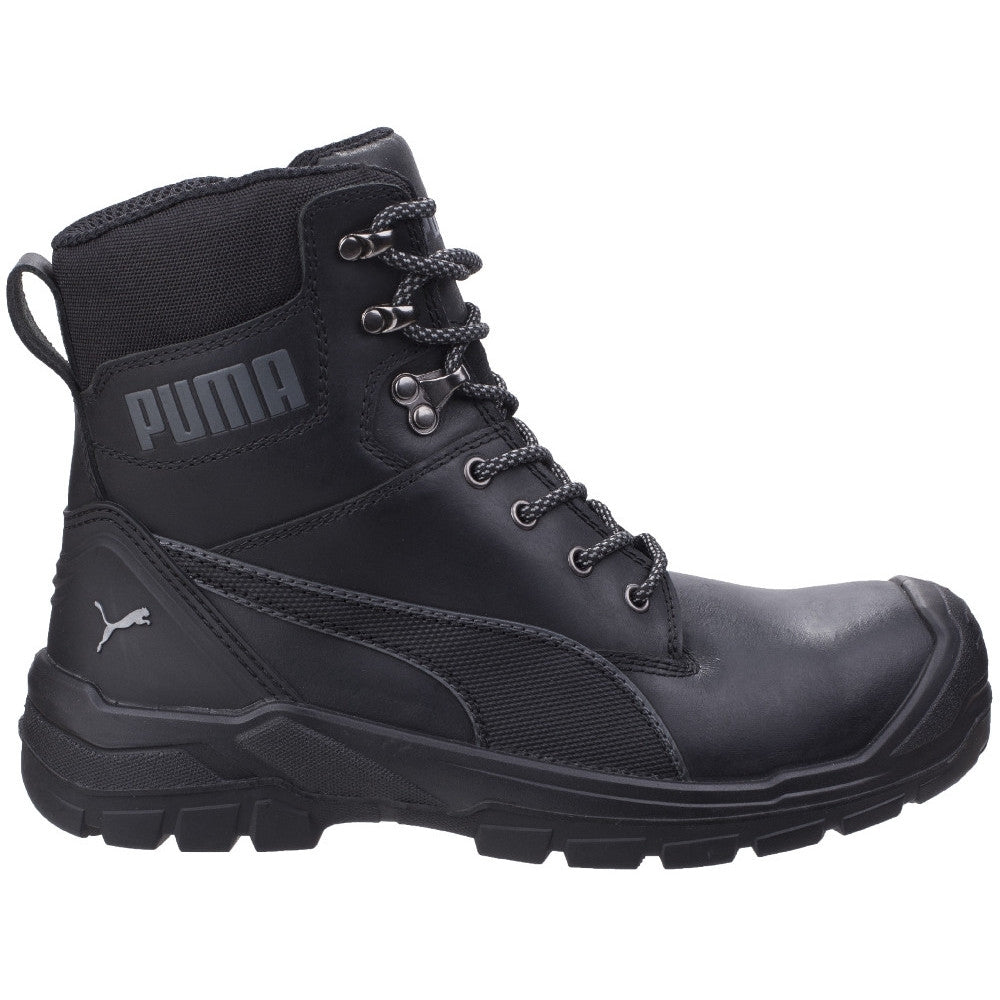 Puma Safety Mens Conquest 630730 Leather High Safety Boots