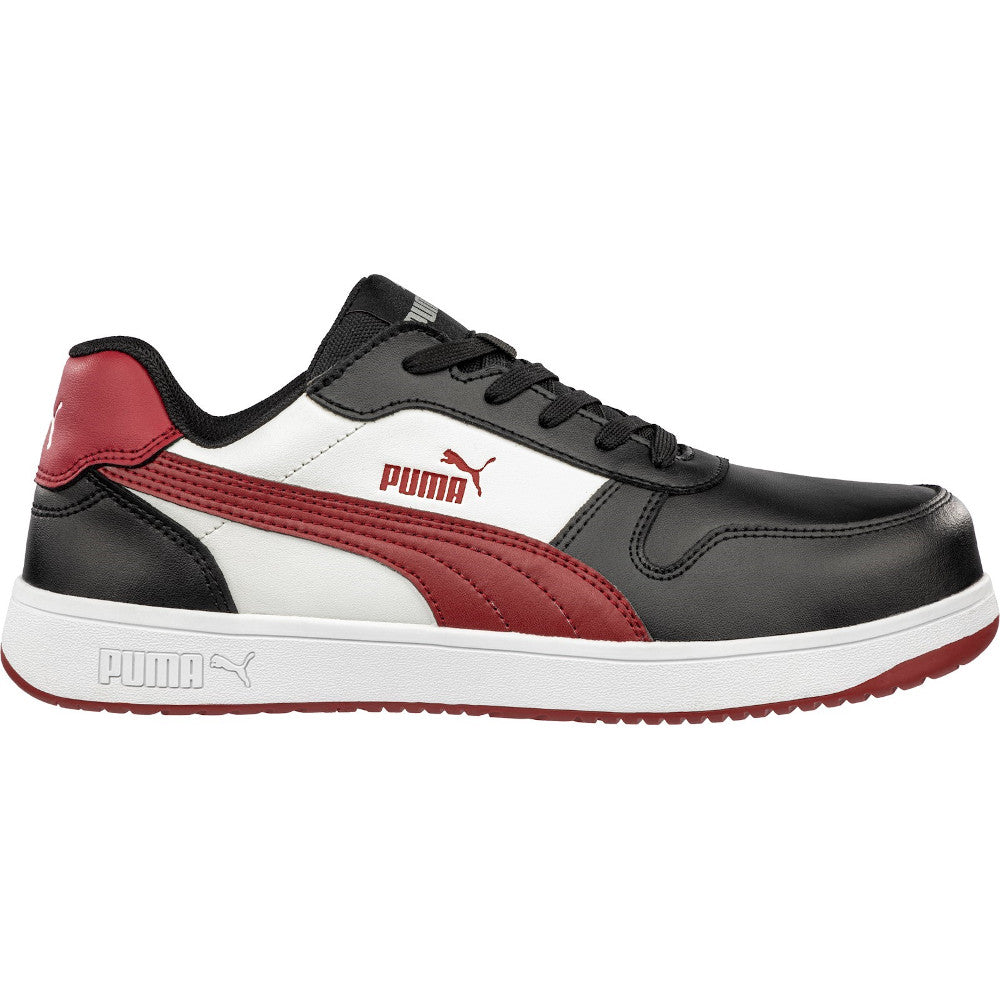 Puma Safety Mens Frontcourt Low Safety Trainers