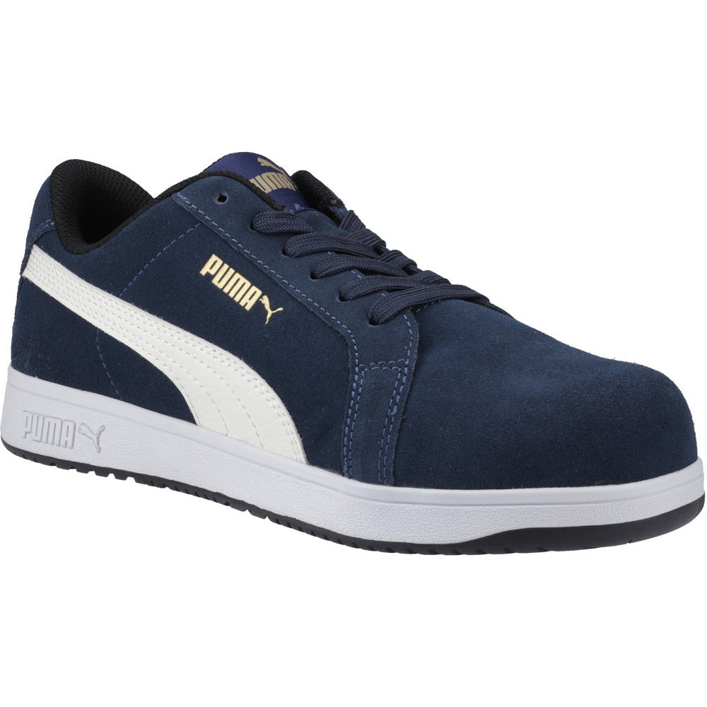 Puma Safety Mens Iconic Low Safety Trainers
