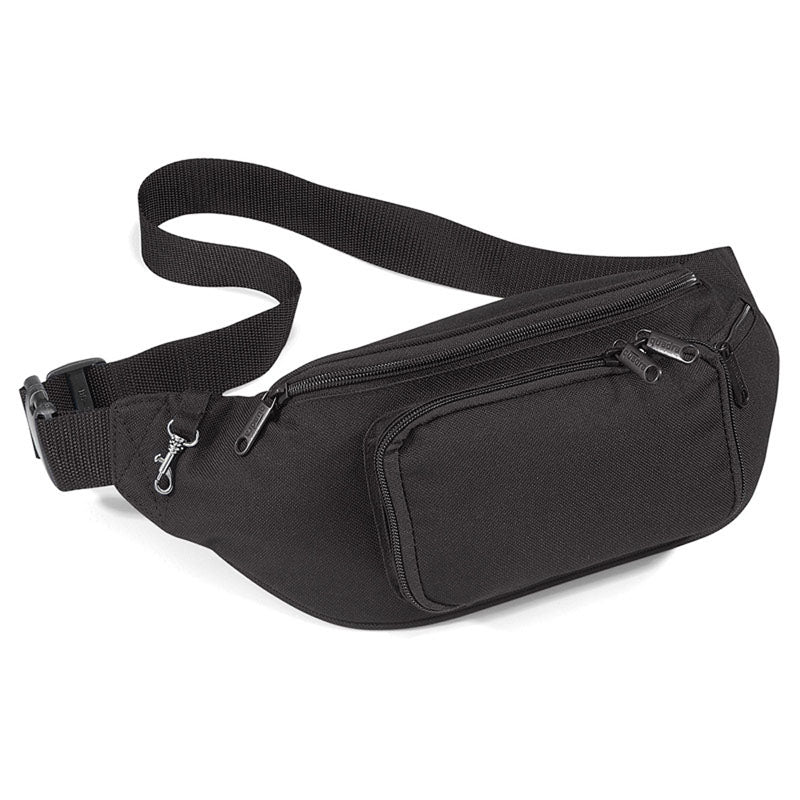 Quadra Unisex Running Cycling Belt bag One Size Black,Navy