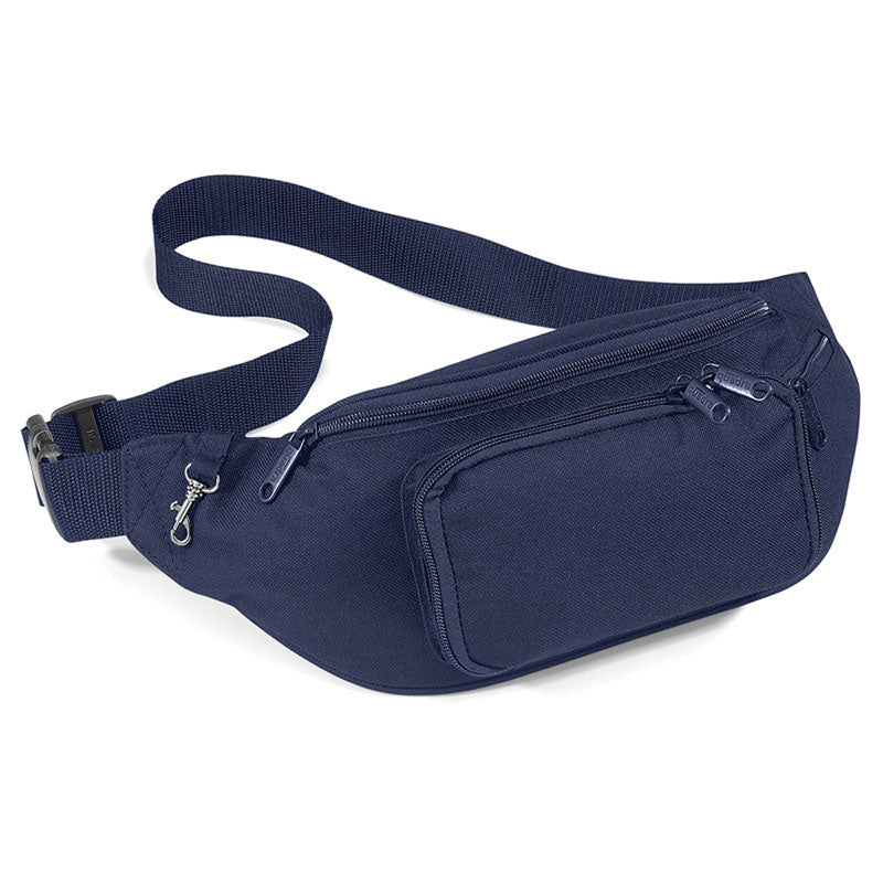Quadra Unisex Running Cycling Belt bag One Size Black,Navy