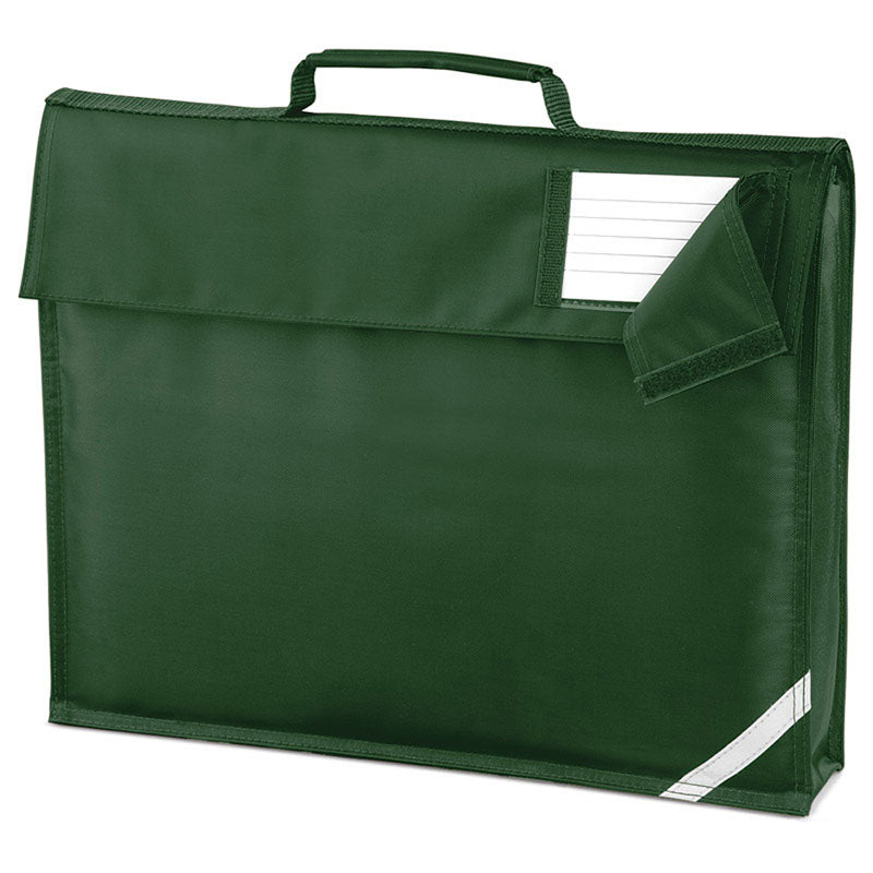 Quadra Unisex Junior Classic Colours School book bag One Size ONE SIZE