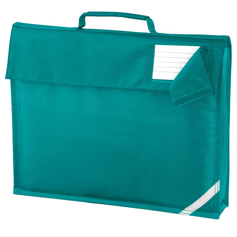 Quadra Unisex Junior Classic Colours School book bag One Size ONE SIZE