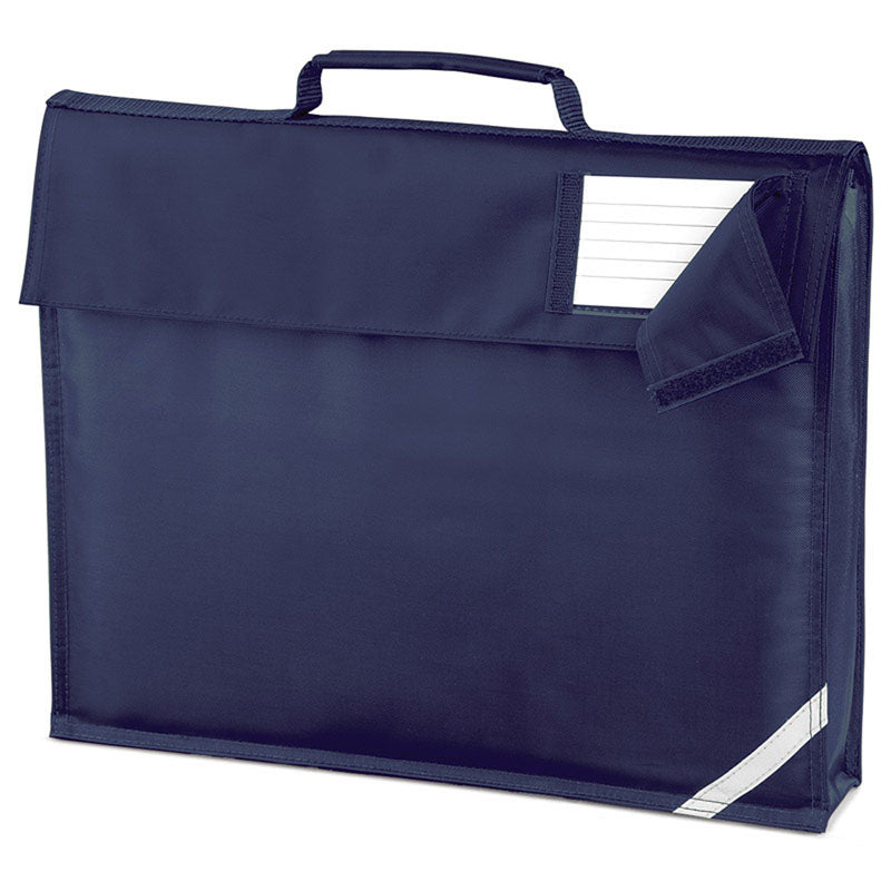 Quadra Unisex Junior Classic Colours School book bag One Size ONE SIZE