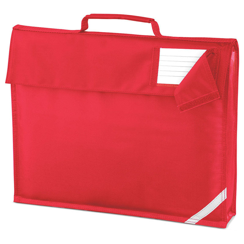 Quadra Unisex Junior Classic Colours School book bag One Size ONE SIZE