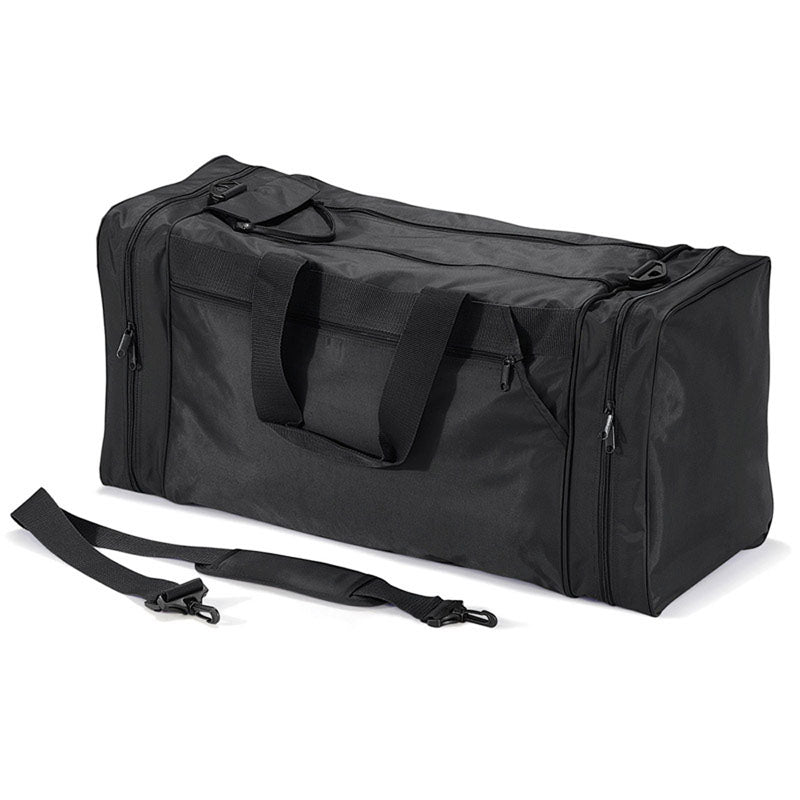 Quadra Unisex Jumbo Holdall Large Sports Bag Black,Navy One Size