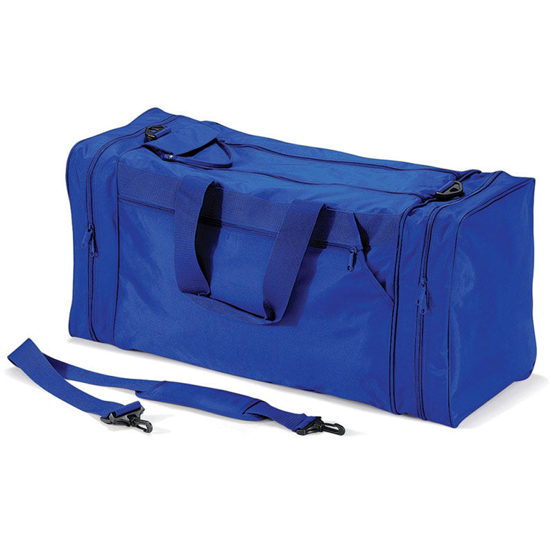 Quadra Unisex Jumbo Holdall Large Sports Bag Black,Navy One Size