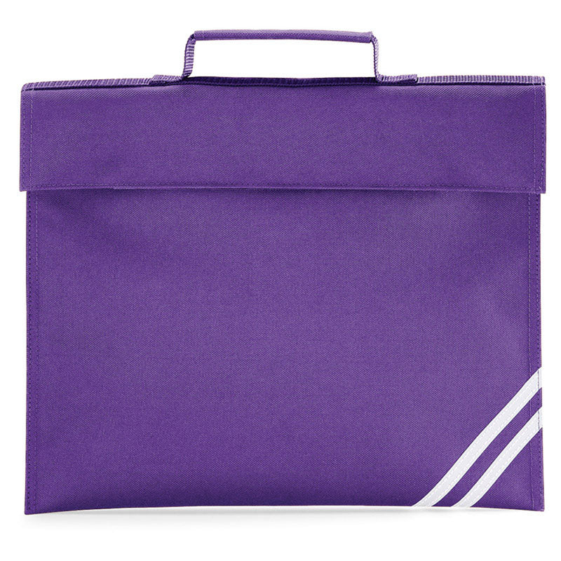 Quadra Unisex Adults Classic Colours book bag With Strap Handle One Size