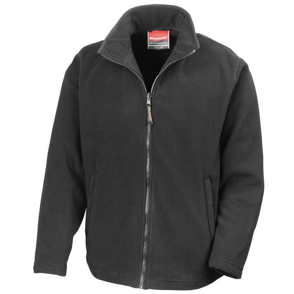 Result MicroFleece Jackets Horizon Breathable Jacket
