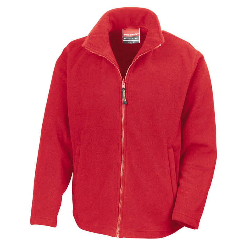 Result MicroFleece Jackets Horizon Breathable Jacket