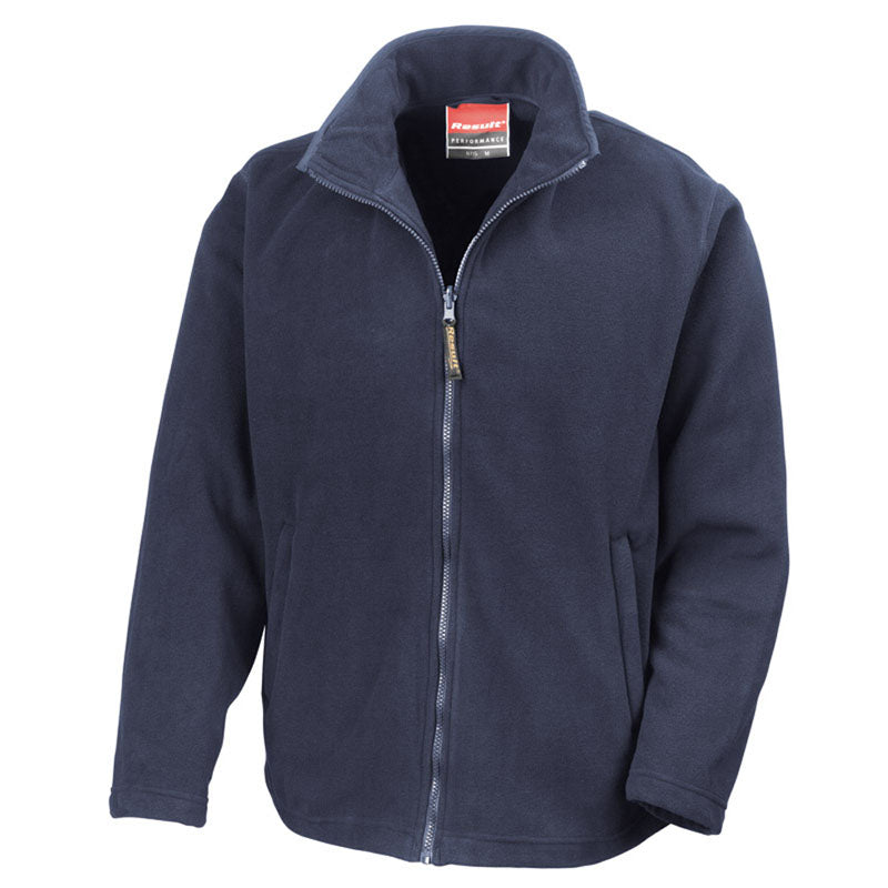 Result MicroFleece Jackets Horizon Breathable Jacket