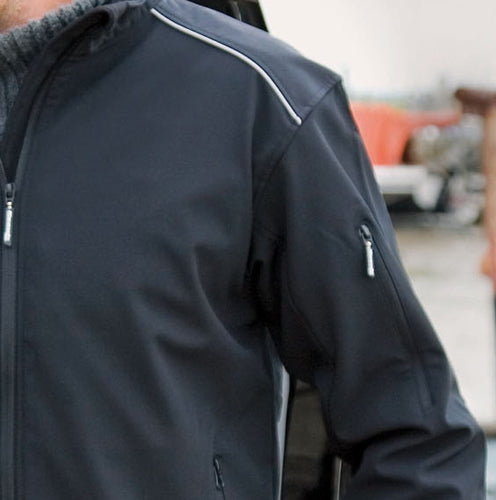 Result Mens Softshell Profile Breathable Coat Jacket
