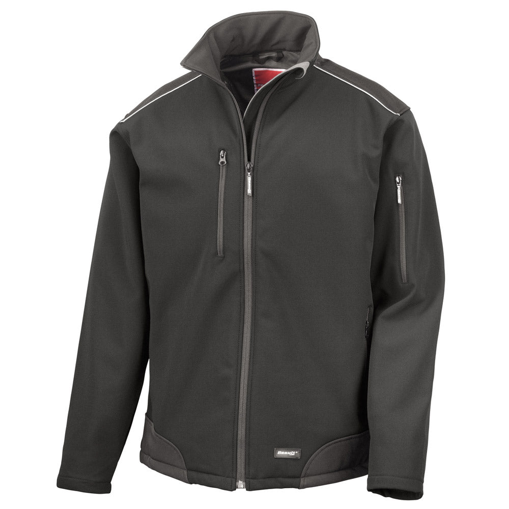 Result Mens Softshell Profile Breathable Coat Jacket