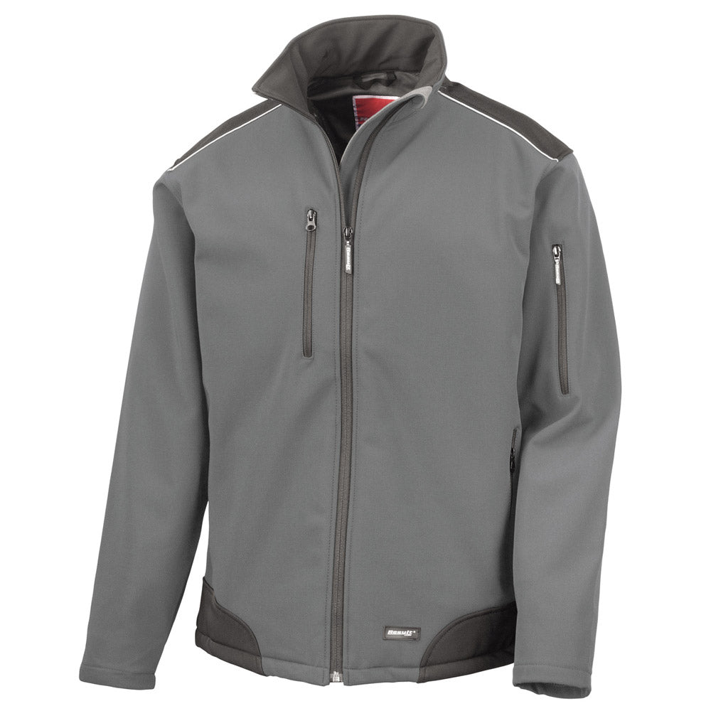 Result Mens Softshell Profile Breathable Coat Jacket
