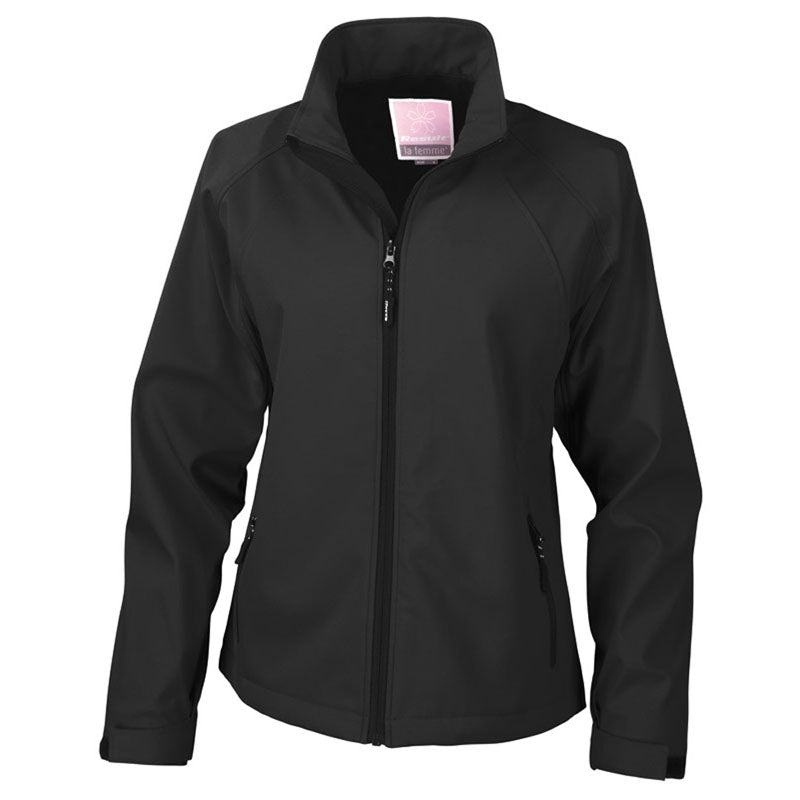 Result Ladies Womens La Femme 2 Base Layer Softshell Coat Coat