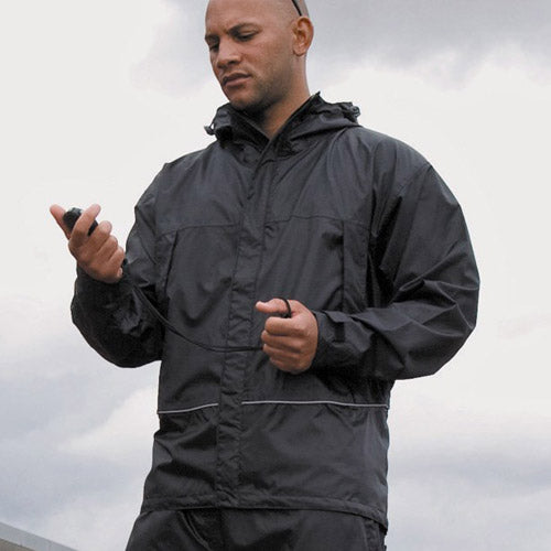 Result Waterproof and Windproof 2000 Pro Coach Jacket