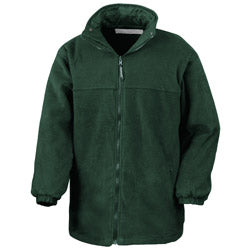 Result Mens Reversible Stormproof Waterproof Coat Fleece Jacket