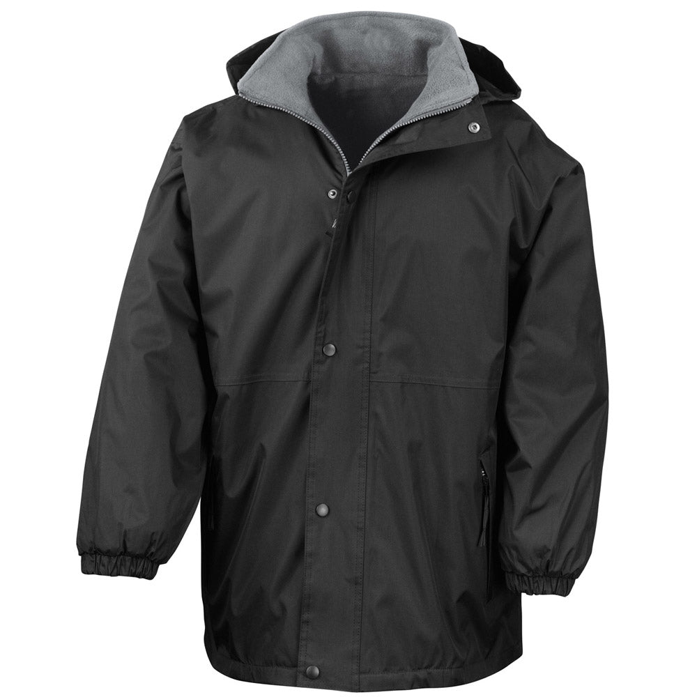 Result Mens Reversible Stormproof Waterproof Coat Fleece Jacket