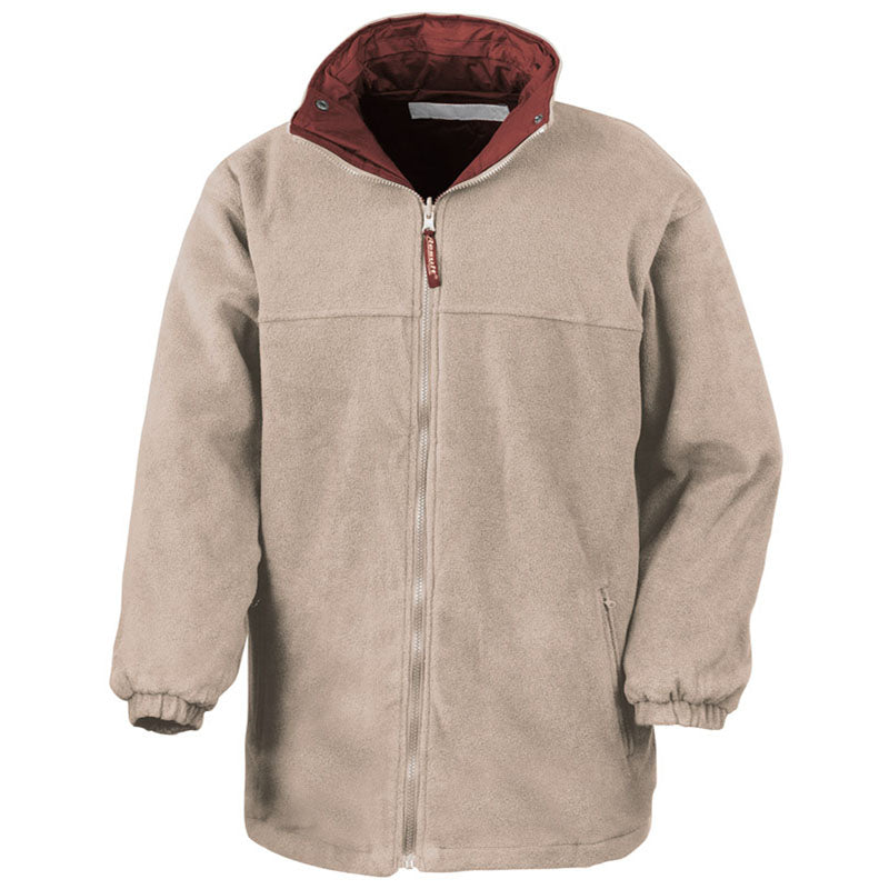 Result Mens Reversible Stormproof Waterproof Coat Fleece Jacket