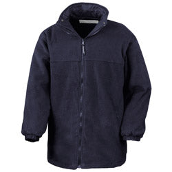 Result Mens Reversible Stormproof Waterproof Coat Fleece Jacket