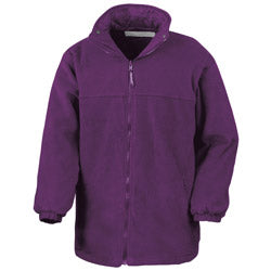 Result Mens Reversible Stormproof Waterproof Coat Fleece Jacket
