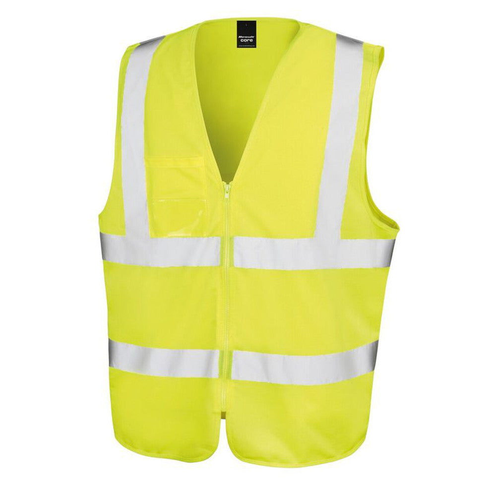 Result Core Mens & Ladies Core Safety Zip Tabard