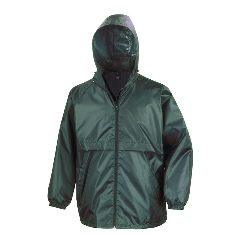 Result Core Unisex Adults Windcheater Lightweight Jacket