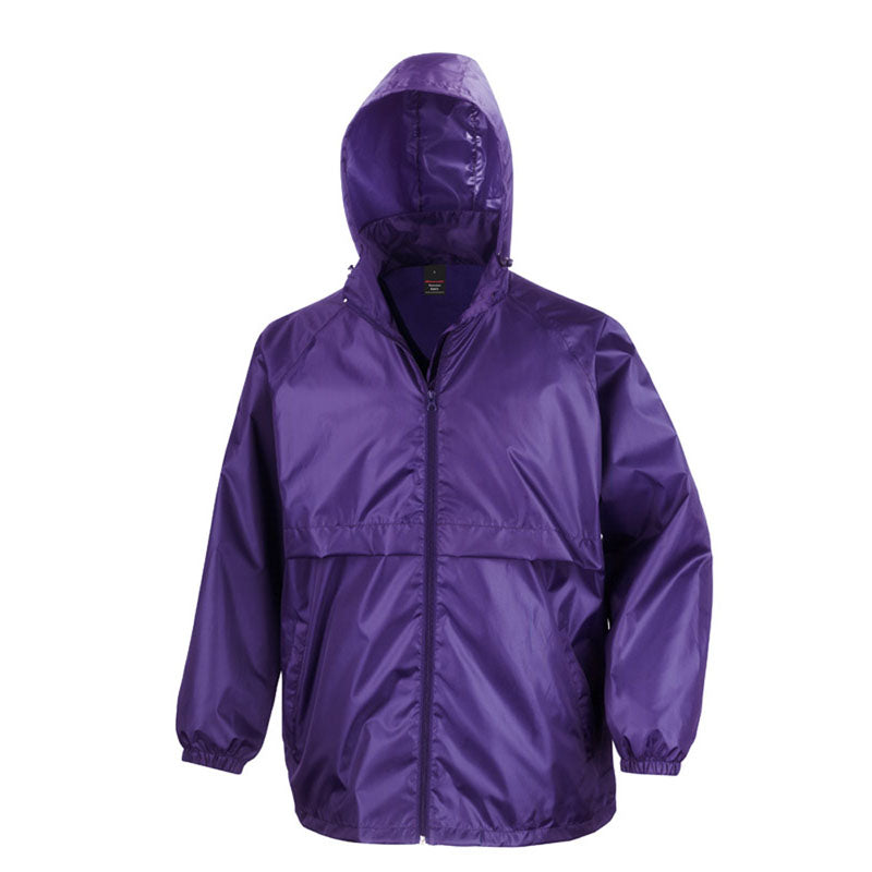 Result Core Unisex Adults Windcheater Lightweight Jacket