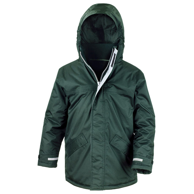 Result Core Unisex Kids Winter Parka Waterproof & Windproof Hooded Coat JackeT