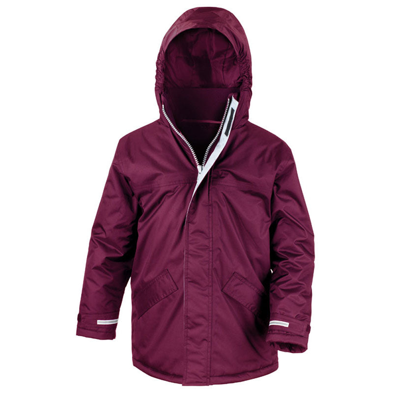 Result Core Unisex Kids Winter Parka Waterproof & Windproof Hooded Coat JackeT