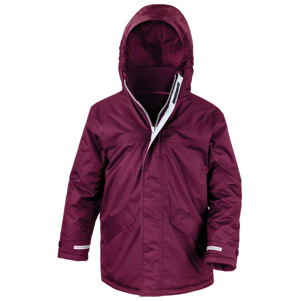 Result Core Unisex Kids Winter Parka Waterproof & Windproof Hooded Coat JackeT