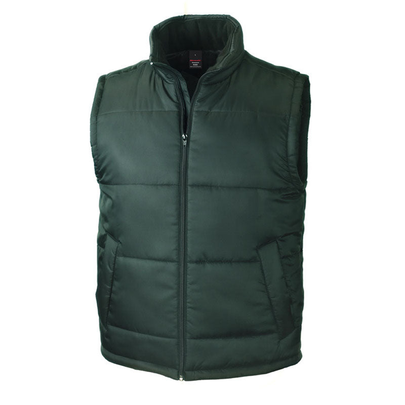 Result Core Unisex Mens & Womens Softshell Quilted Gilet Bodywarmer Jacket