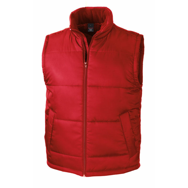 Result Core Unisex Mens & Womens Softshell Quilted Gilet Bodywarmer Jacket