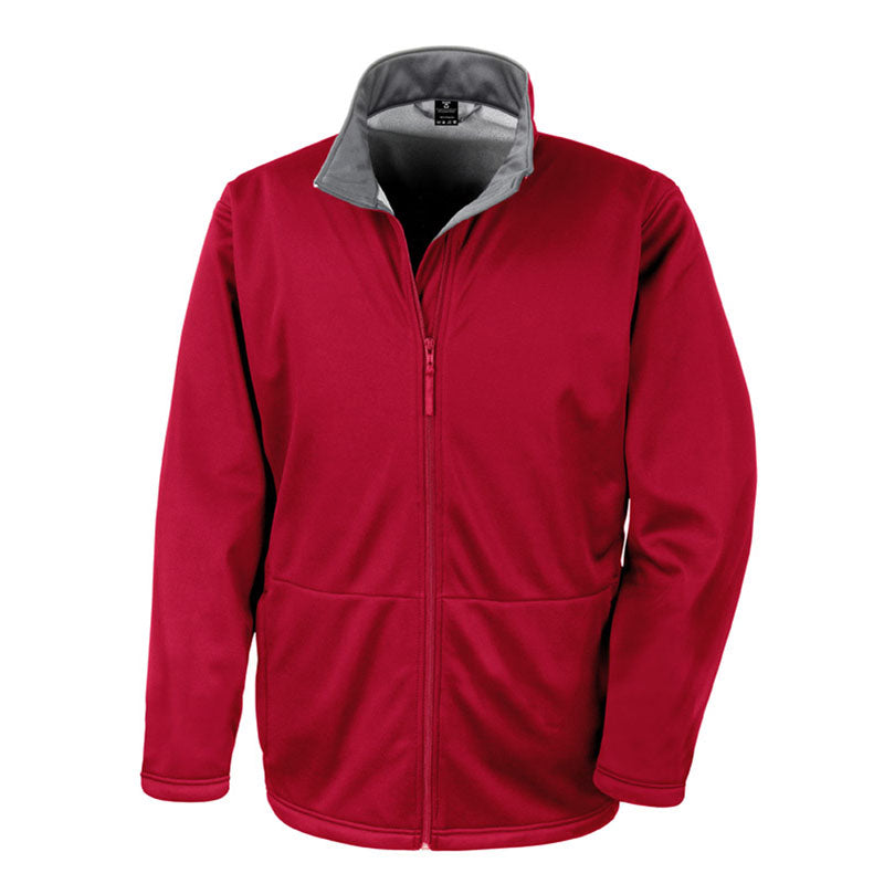 Result Mens Core Softshell Waterproof Windproof Coat Jacket