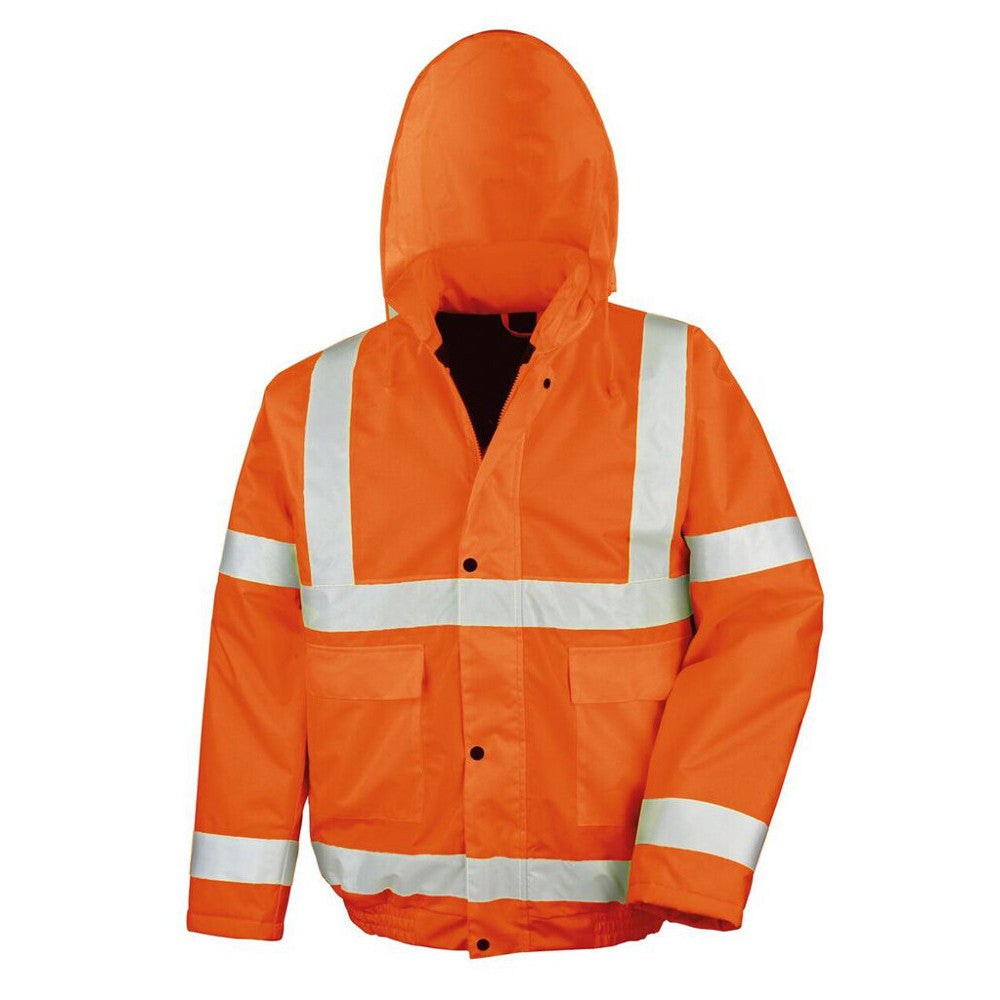 Result Core Mens & Ladies Core High-Viz Winter Blouson
