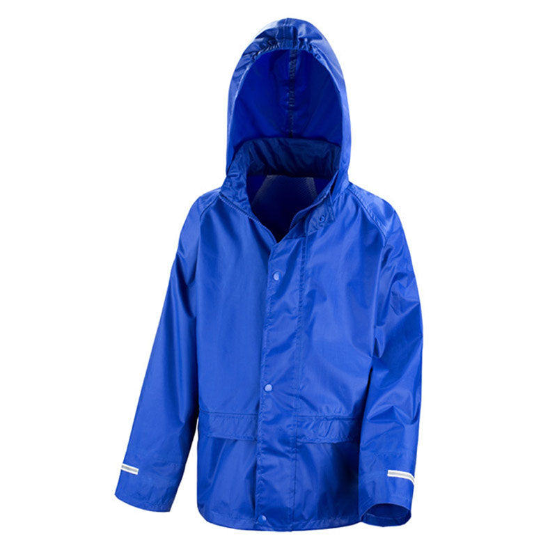 Result Core Kids Waterproof Rain Suit Jacket & Trousers XS, S, M, L, XL
