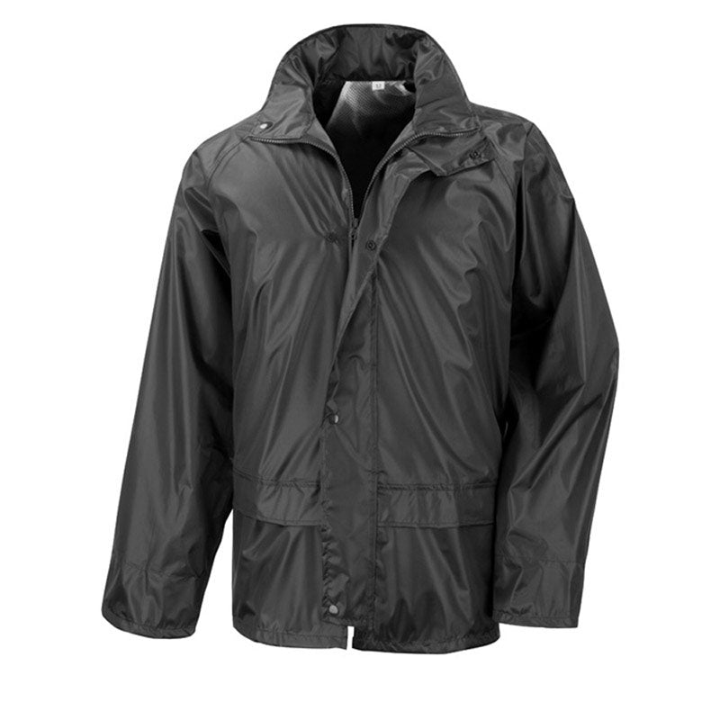 Result Core Mens Waterproof Jacket & Trousers Rain Suit S,M,L,XL,XXL,3XL
